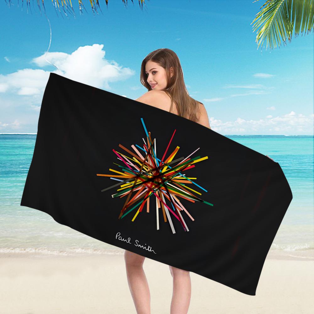 Fashion P-Paul S-Smith Beach Towel Colorful Bath Towels for Girl Microfiber Quick Dry Sand Free Beach Yoga Spa Gym Pool W40*H60(CM)
Fashion P-Paul S-Smith Beach Towel Colorful Bath Towels for Girl Microfiber Quick Dry Sand Free Beach Yoga Spa Gym Pool W40*H60(CM)