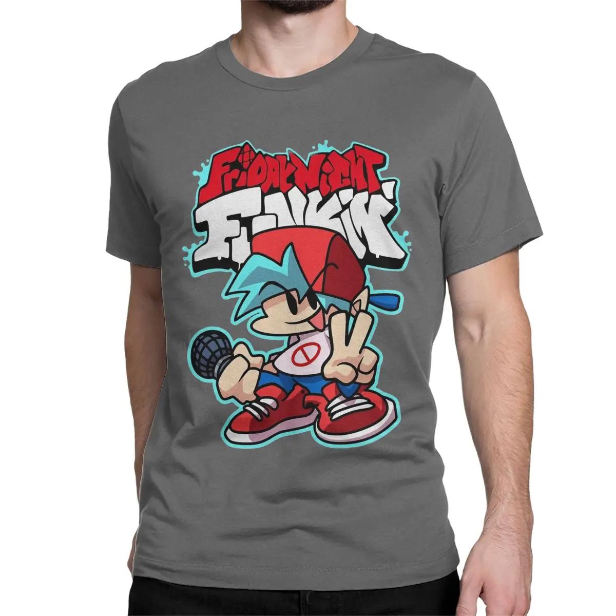 Vintage Boyfriend FNF Bf Game T-Shirt for Men Women Cotton T Shirt Friday Night Funkin Short Sleeve Tee Shirt Party Tops 3XL
Vintage Boyfriend FNF Bf Game T-Shirt for Men Women Cotton T Shirt Friday Night Funkin Short Sleeve Tee Shirt Party Tops 3XL