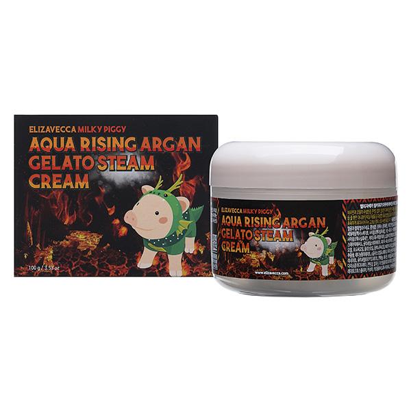 Паровой увлажняющий крем с маслом арганы Elizavecca Milky Piggy Aqua Rising Argan Gelato Steam Cream 100 г
Паровой увлажняющий крем с маслом арганы Elizavecca Milky Piggy Aqua Rising Argan Gelato Steam Cream 100 г