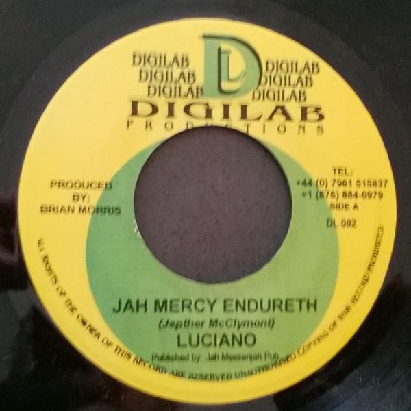 7inch Record LUCIANO / BARBARA NAP - Jah Mercy Endureth / More Love DL002 Digilab Product Jamaica Reggae, Ska & Dub Used
7inch Record LUCIANO / BARBARA NAP - Jah Mercy Endureth / More Love DL002 Digilab Product Jamaica Reggae, Ska & Dub Used