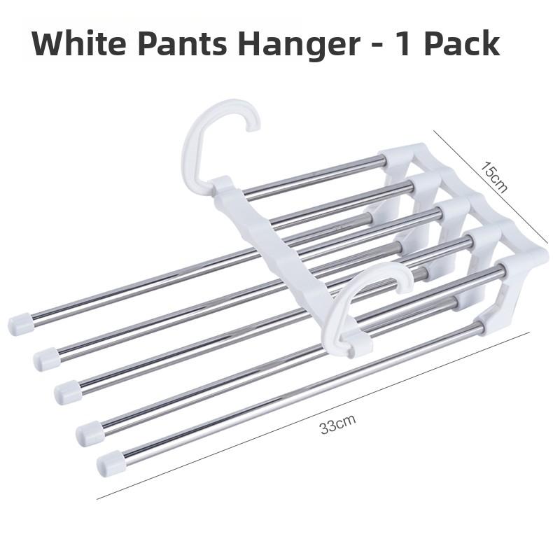 Magic Multi-layer Pants Hanger Home Use Sl Clothing Storage Organizer Tool Foldable Plastic Trouser Ra Wardrobe 1
Magic Multi-layer Pants Hanger Home Use Sl Clothing Storage Organizer Tool Foldable Plastic Trouser Ra Wardrobe 1