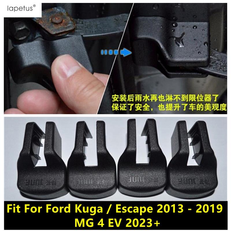 Захисна накладка-конектор обмежувача дверей автомобіля, декоративна накладка, аксесуари для інтер єру Для Ford Kuga / Escape 2013 - / MG 4 EV 2024
Захисна накладка-конектор обмежувача дверей автомобіля, декоративна накладка, аксесуари для інтер єру Для Ford Kuga / Escape 2013 - / MG 4 EV 2024