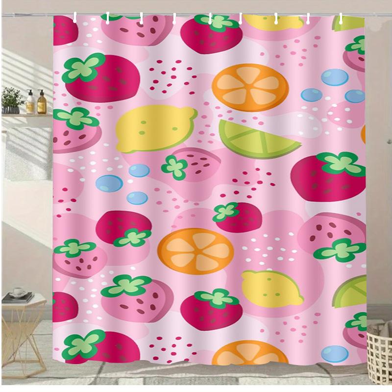 Colored Rooster Washable Dirt-Resistant Shower Curtain Shower Head Waterproof Polyester Bath Curtain For Home Decor Accessories W60H190(CM)-1 Pcs
Colored Rooster Washable Dirt-Resistant Shower Curtain Shower Head Waterproof Polyester Bath Curtain For Home Decor Accessories W60H190(CM)-1 Pcs