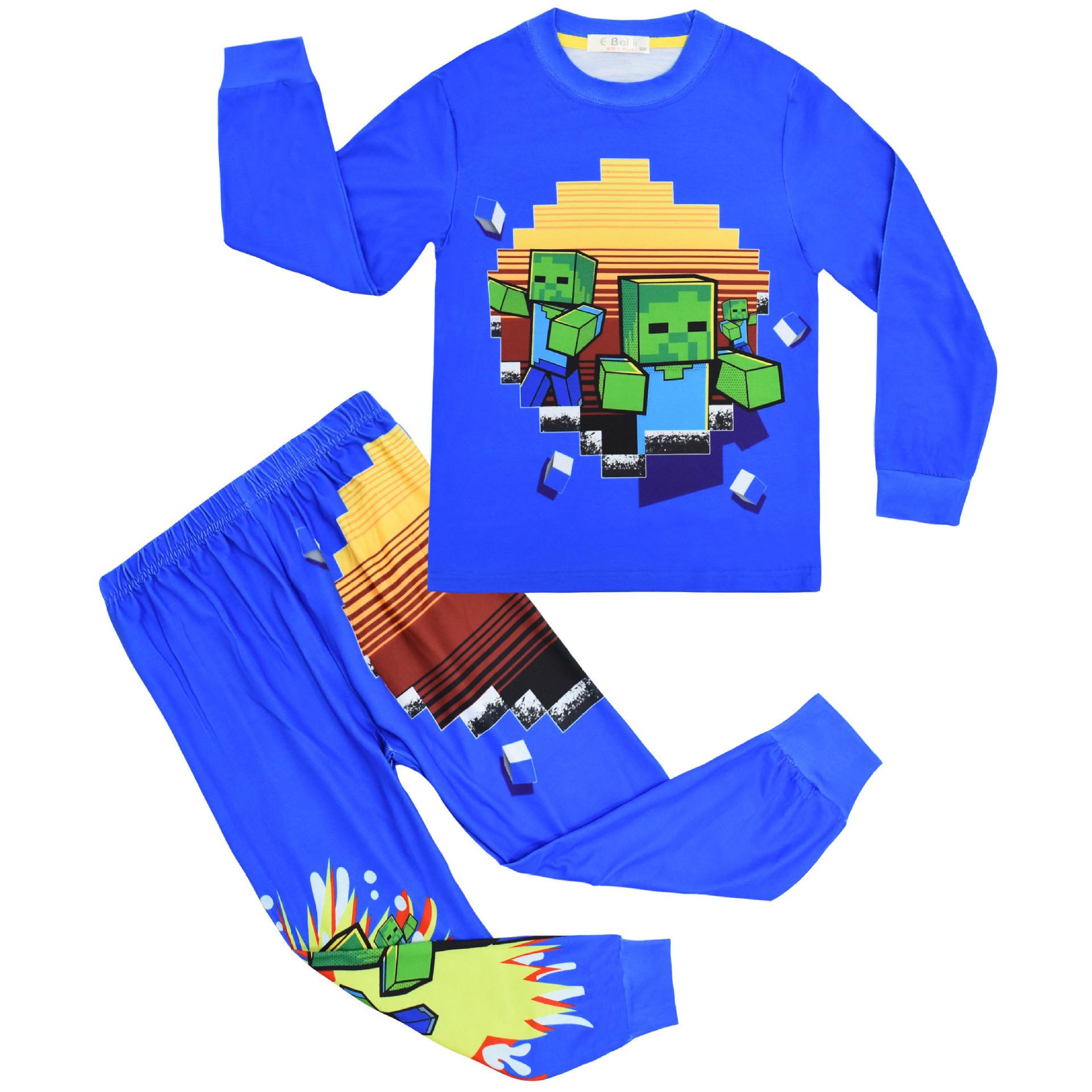 Game Hot Sale, Cartoon Digital Printing 110-150 Children S Long-Sleeved Loungewear Set 7042 110
Game Hot Sale, Cartoon Digital Printing 110-150 Children S Long-Sleeved Loungewear Set 7042 110