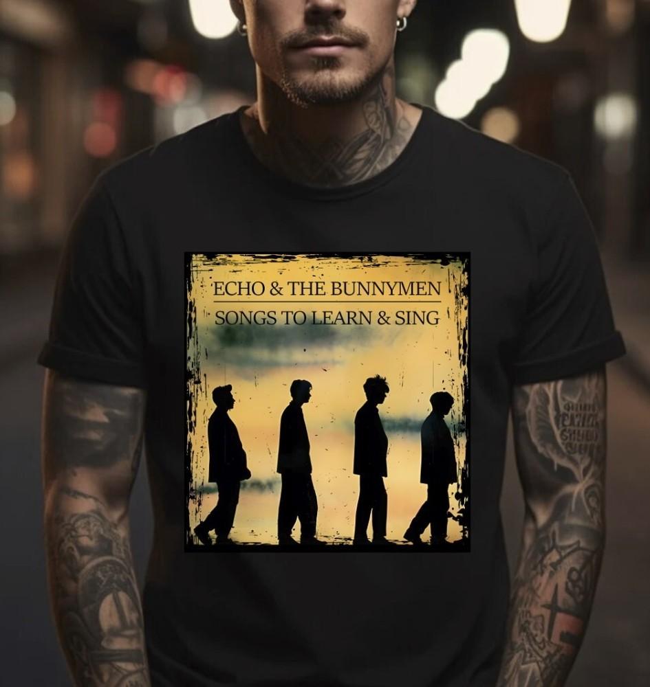 New Popular Echo & the Bunnymen Songs to Learn & Sing English T-Shirt, S-5XL Unisex T-Shirt XL
New Popular Echo & the Bunnymen Songs to Learn & Sing English T-Shirt, S-5XL Unisex T-Shirt XL