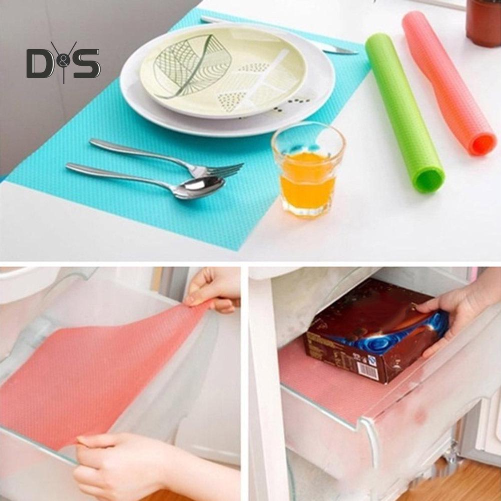 Refrigerator Pad Waterproof Antifouling Moisture Absorption Non-slip Mat 4pcs небо синє кольору
Refrigerator Pad Waterproof Antifouling Moisture Absorption Non-slip Mat 4pcs небо синє кольору
