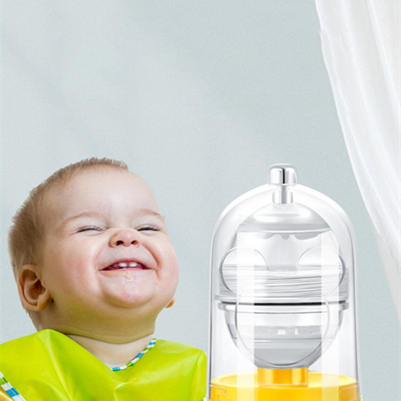 Egg Scrambler Hand Egg Shaker Mixer Food Grade Silicone Yolk & Egg White Mix жёлтый