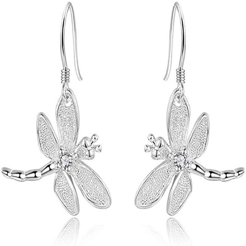New Trendy and Fashionable Zircon Inlaid Dragonfly Insect Earrings for Women s Personality and Temperament Zircon Accessories
New Trendy and Fashionable Zircon Inlaid Dragonfly Insect Earrings for Women s Personality and Temperament Zircon Accessories