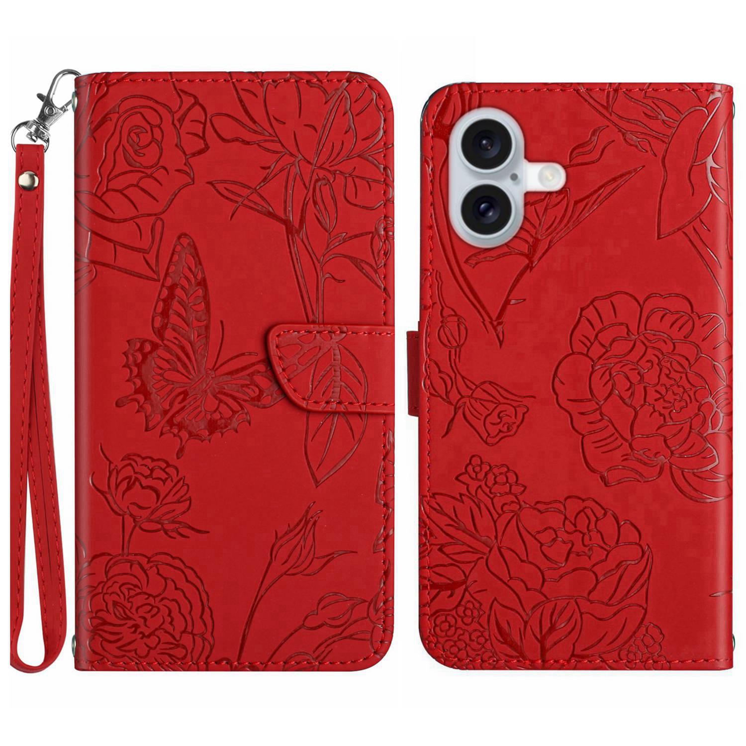 HT03 Для iPhone 16 Чохол-підставка Шкіряний PU чохол для телефону з відбитком метелика
HT03 Для iPhone 16 Чохол-підставка Шкіряний PU чохол для телефону з відбитком метелика