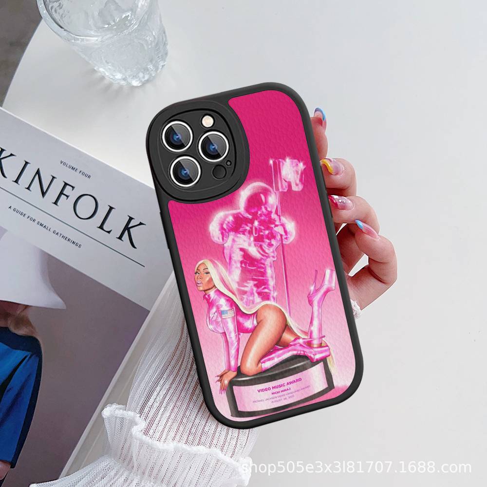 Nicki Minaj Rapper Phone Cover For IPhone 11 12 13 14 15 16 Pro Max Mini Plus Soft Leather Case iPhone 14 plus
Nicki Minaj Rapper Phone Cover For IPhone 11 12 13 14 15 16 Pro Max Mini Plus Soft Leather Case iPhone 14 plus