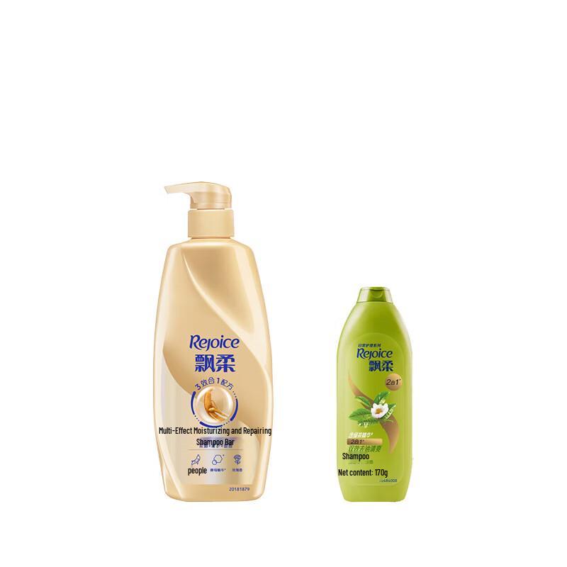 Rejoice Multi-Effect Oil Control & Refreshing Shampoo
Rejoice Multi-Effect Oil Control & Refreshing Shampoo