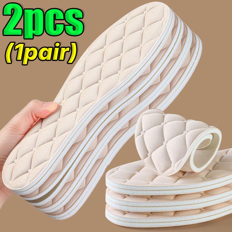4D Sport Insoles for Shoes Women Men Deodorant Breathable Cushion Running Insoles for Feet Orthopedic Massage Running Care Pads 35-36
4D Sport Insoles for Shoes Women Men Deodorant Breathable Cushion Running Insoles for Feet Orthopedic Massage Running Care Pads 35-36