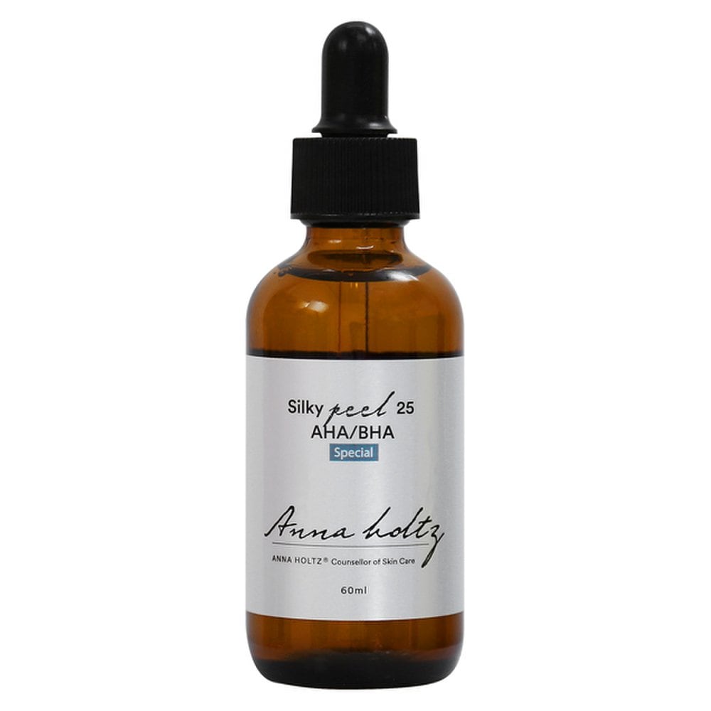 Anna Holtz Silky Peel 25 Ahabaha Powerful peeling agent for skin, skin tone improvement 60ML
Anna Holtz Silky Peel 25 Ahabaha Powerful peeling agent for skin, skin tone improvement 60ML