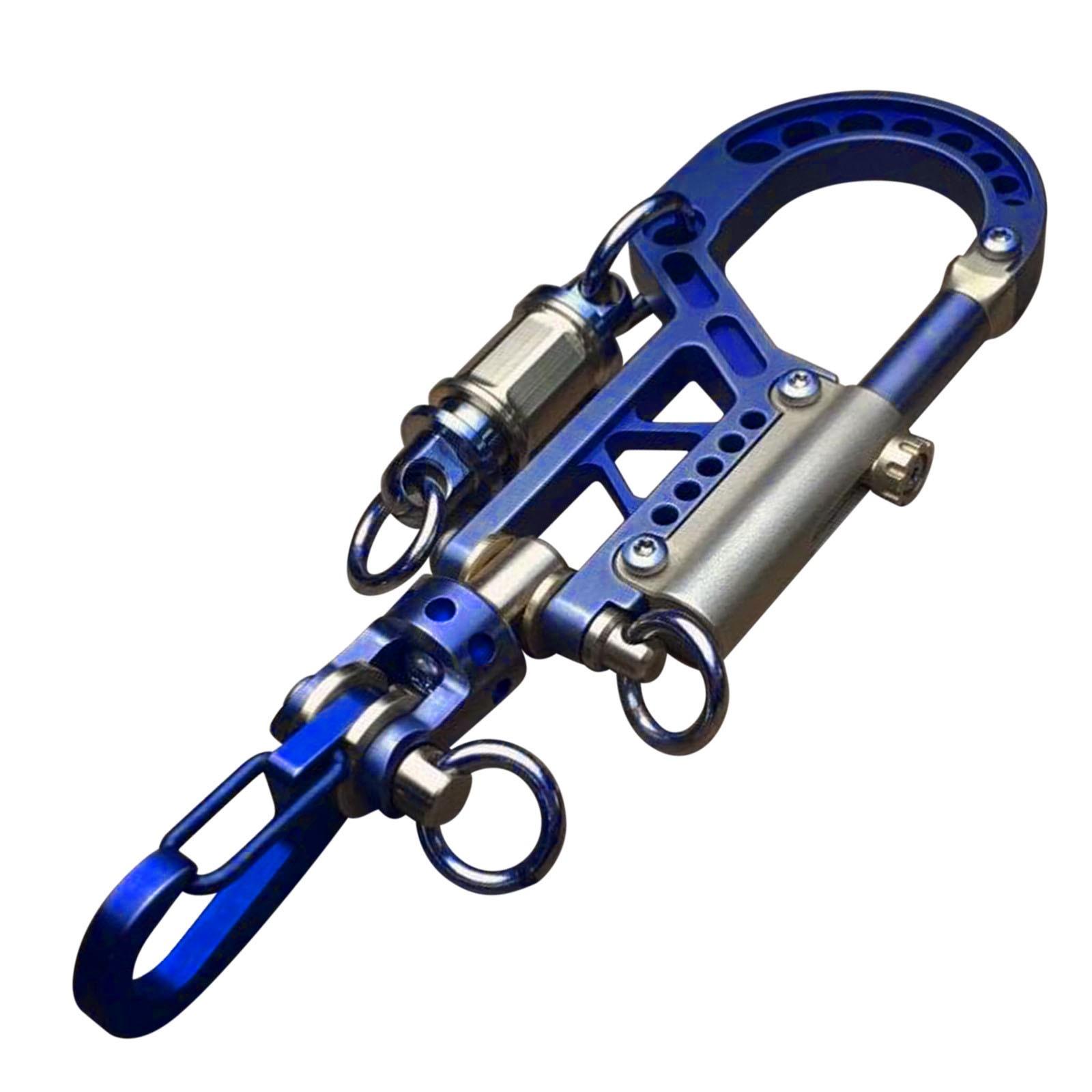 Keychain Bolt Carabiner-Evo / Base + 2 Small Titanium Carabiner
Keychain Bolt Carabiner-Evo / Base + 2 Small Titanium Carabiner