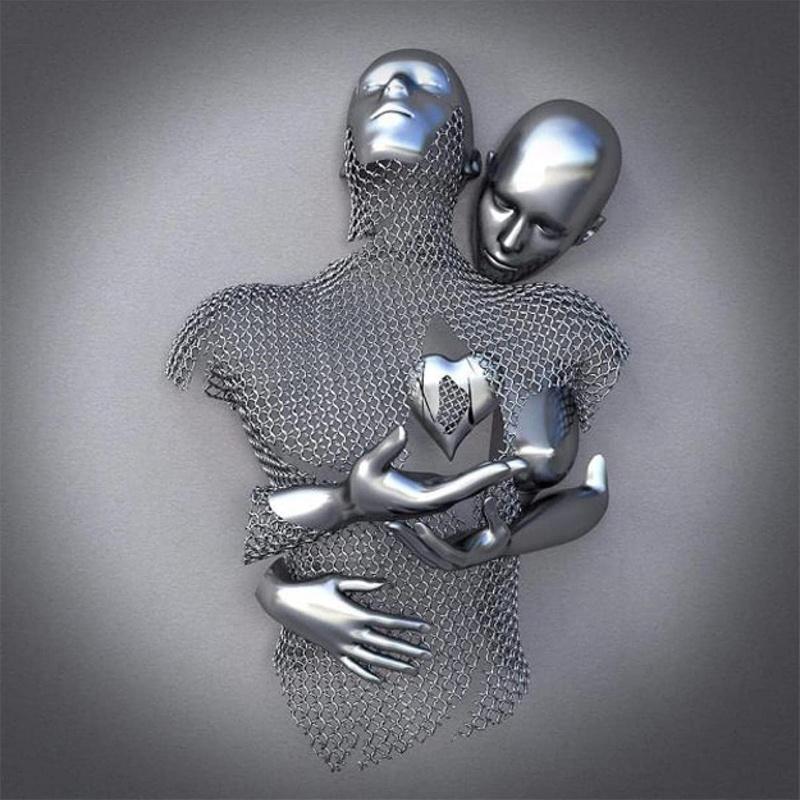 Абстрактная 3D Любовь Сердце Серая Художественная Роспись на Холсте Металлическая Фигура Статуя Художественные Плакаты и Отпечатки Настенные Панно для Гостиной Домашний Декор 30x30cm
Абстрактная 3D Любовь Сердце Серая Художественная Роспись на Холсте Металлическая Фигура Статуя Художественные Плакаты и Отпечатки Настенные Панно для Гостиной Домашний Декор 30x30cm