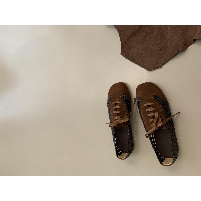 2025 весна и осень новая мода универсальный стиль высокое качество коровья кожа ручной работы плетеные на шнуровке полые повседневные осенние туфли 40 кофейный
2025 весна и осень новая мода универсальный стиль высокое качество коровья кожа ручной работы плетеные на шнуровке полые повседневные осенние туфли 40 кофейный