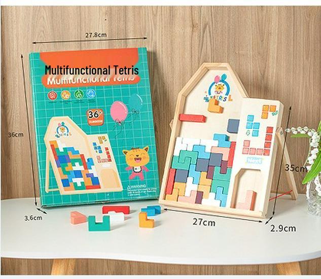 Тетрис Пазл Блоки: Игрушка для тренировки мозга для детей 3-6 лет
Тетрис Пазл Блоки: Игрушка для тренировки мозга для детей 3-6 лет