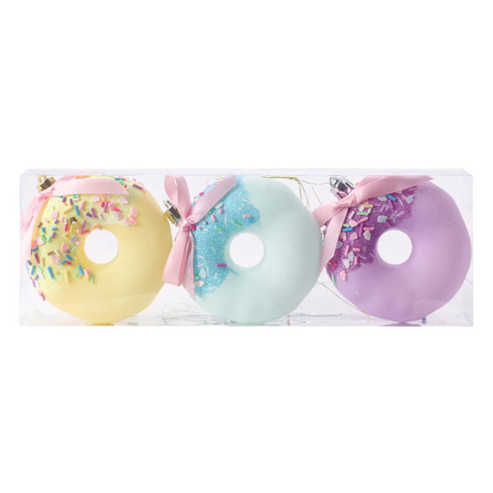 Рождественский декоративный набор украшений из конфет, 3/4 шт. пончики/кексы подвеска на рождественскую елку фестивальные принадлежности One Size фиолетовый
Рождественский декоративный набор украшений из конфет, 3/4 шт. пончики/кексы подвеска на рождественскую елку фестивальные принадлежности One Size фиолетовый