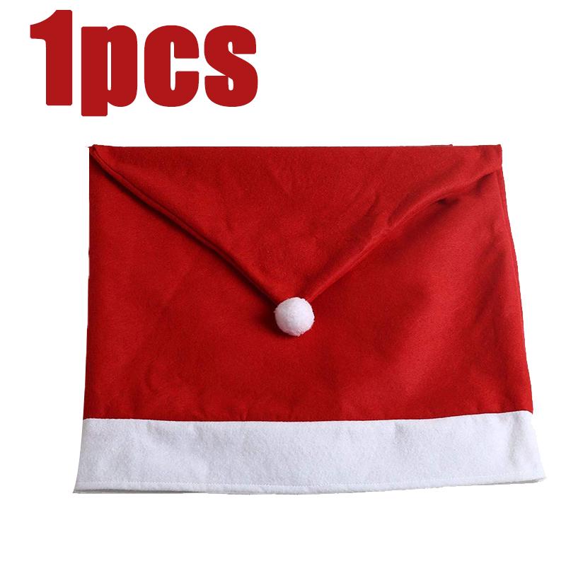 1-8PC Christmas Chair Cover Red Non-Woven Soft Santa Claus Hat Chair Cover Kitchen Dining Comfortable Seats Cover Party Decor
1-8PC Christmas Chair Cover Red Non-Woven Soft Santa Claus Hat Chair Cover Kitchen Dining Comfortable Seats Cover Party Decor