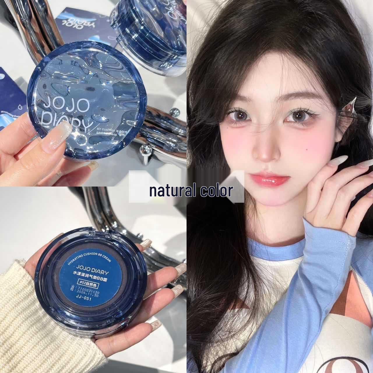 Увлажняющий кушон BB-крем Yalin Jiujiu Diary: Стойкий, Сияющий, Не скатывающийся, Водостойкий, Потостойкий. 15g
Увлажняющий кушон BB-крем Yalin Jiujiu Diary: Стойкий, Сияющий, Не скатывающийся, Водостойкий, Потостойкий. 15g