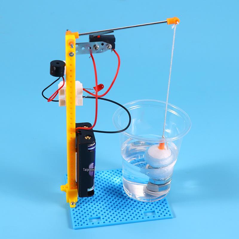 DIY Water Level Alarm Kit for Kids Science Experiments and Inventions Other
DIY Water Level Alarm Kit for Kids Science Experiments and Inventions Other
