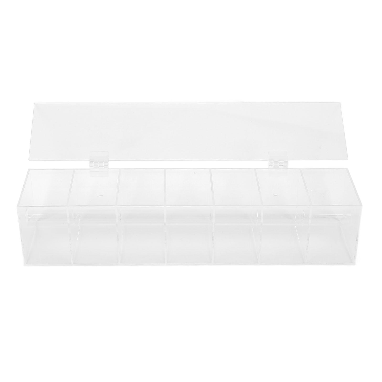 Label Dispenser Sticker Roll Holder Sticker Dispenser Dust Resistant 7 Compartments Clear Label Holder Organizer
Label Dispenser Sticker Roll Holder Sticker Dispenser Dust Resistant 7 Compartments Clear Label Holder Organizer