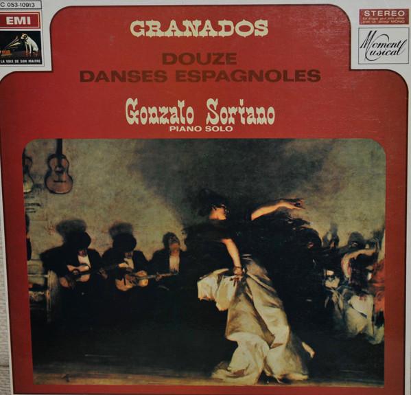 LP Record GONZALO SORIANO - Granados: 12 Spanish Dances Op. 37 2C05310913 EMI France Classical Used
LP Record GONZALO SORIANO - Granados: 12 Spanish Dances Op. 37 2C05310913 EMI France Classical Used
