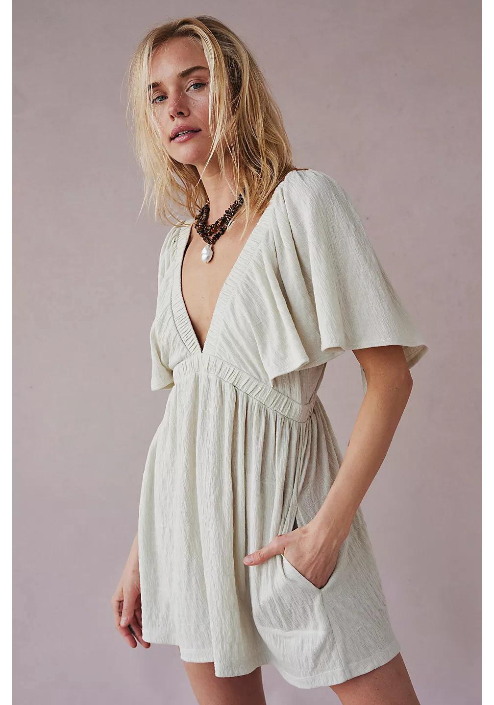 Summer V-Neck Backless Short-Sleeve Casual Jumpsuit Medium
Summer V-Neck Backless Short-Sleeve Casual Jumpsuit Medium