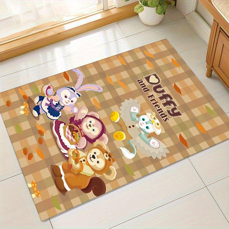 1pc. Cute Duffy and Friends Plush Rug - Perfect for Home Decor, Office Carpet, Chair Cover, Outdoor Use, and Gift Ideas!z0410148 60cm by 90cm
1pc. Cute Duffy and Friends Plush Rug - Perfect for Home Decor, Office Carpet, Chair Cover, Outdoor Use, and Gift Ideas!z0410148 60cm by 90cm