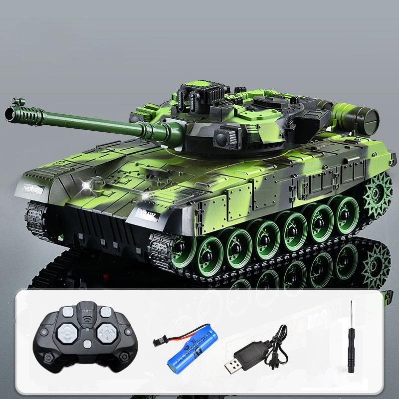 1:30 Scale 7-channel Remote-controlled Tank High-fidelity T90 Model Tracked Radio-controlled Toy Perfect for Children s Gifts. зелений
1:30 Scale 7-channel Remote-controlled Tank High-fidelity T90 Model Tracked Radio-controlled Toy Perfect for Children s Gifts. зелений