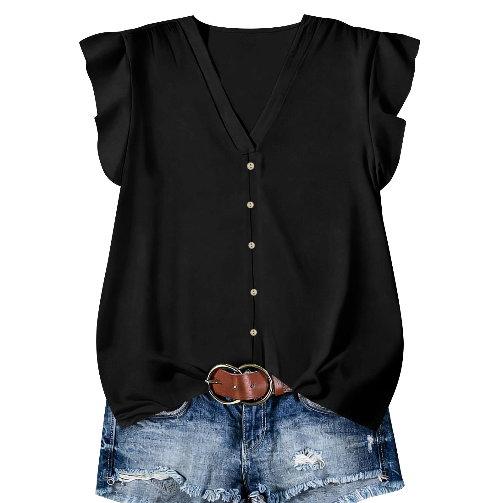 Women s Casual Printed T-Shirt Round Neck Pullover Short Sleeve Top S чорний
Women s Casual Printed T-Shirt Round Neck Pullover Short Sleeve Top S чорний