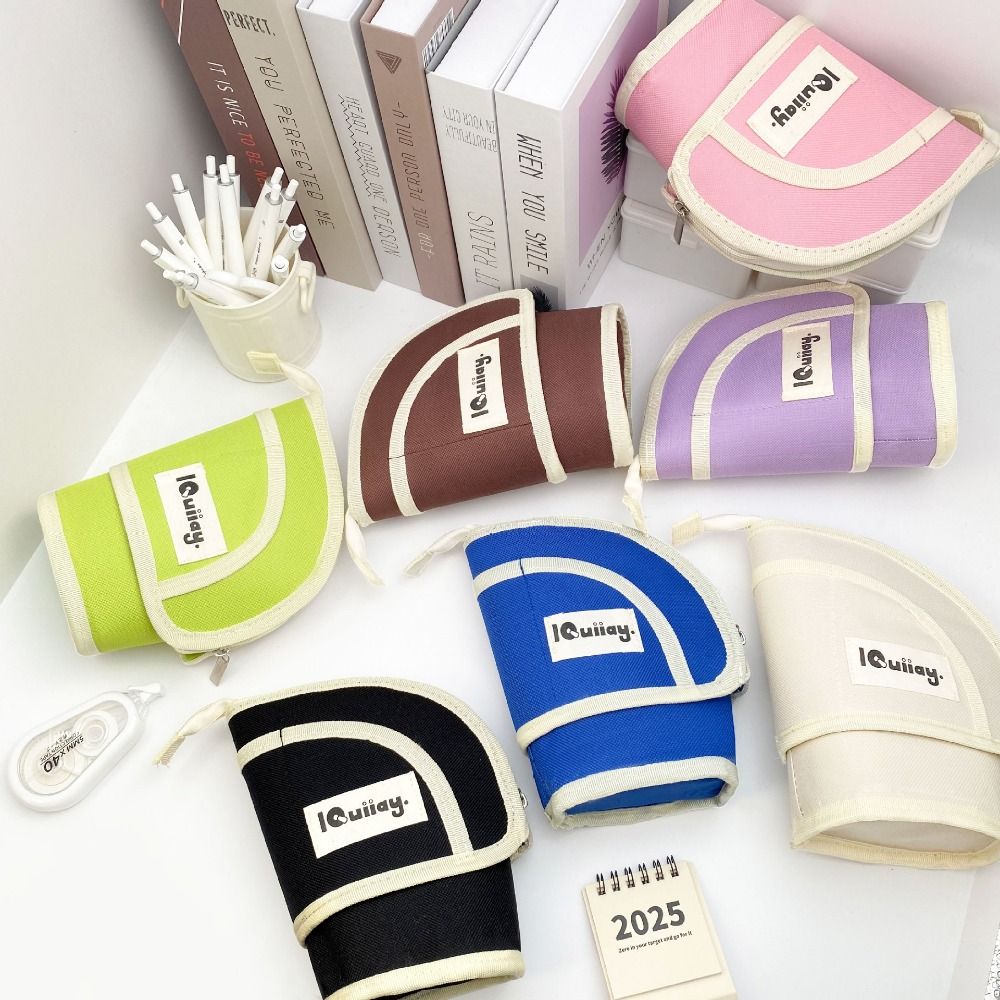 Vertical Large Pen Bag Jewelry Storage Pencil Case Plush Stationery Bag Girls/Boys зелений
Vertical Large Pen Bag Jewelry Storage Pencil Case Plush Stationery Bag Girls/Boys зелений