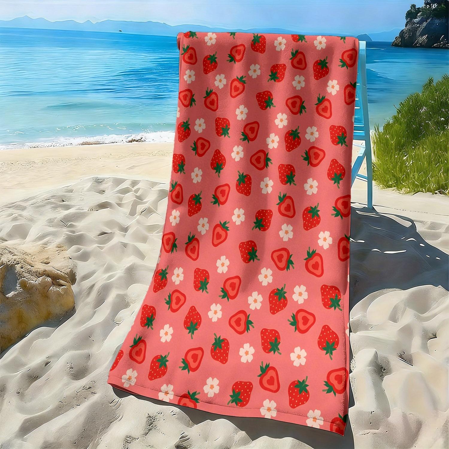 Dog Bone Paw Print Pink Beach Towel, Pet Themed Quick Dry Soft Absorbent Microfiber for Beach Camping Outdoor Gift W40*H60(CM)
Dog Bone Paw Print Pink Beach Towel, Pet Themed Quick Dry Soft Absorbent Microfiber for Beach Camping Outdoor Gift W40*H60(CM)
