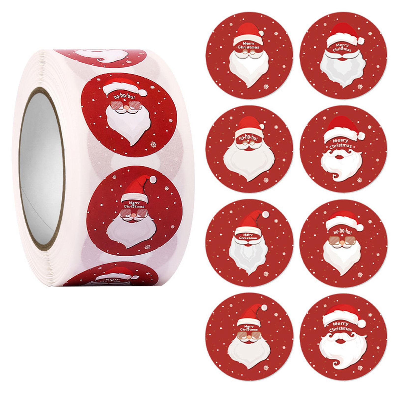 500 шт./рулон Круглые клейкие рождественские наклейки Надписи «Счастливого Рождества» Наклейка для малого бизнеса Наклейки для украшения упаковочных коробок 68
500 шт./рулон Круглые клейкие рождественские наклейки Надписи «Счастливого Рождества» Наклейка для малого бизнеса Наклейки для украшения упаковочных коробок 68