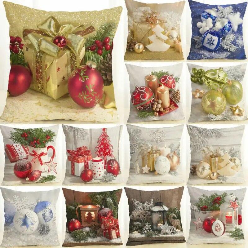 Home Bedroom Living Room Decoration Pillowcase Christmas Pillowcase Sofa Car Cushion Cover Merry Christmas
Home Bedroom Living Room Decoration Pillowcase Christmas Pillowcase Sofa Car Cushion Cover Merry Christmas