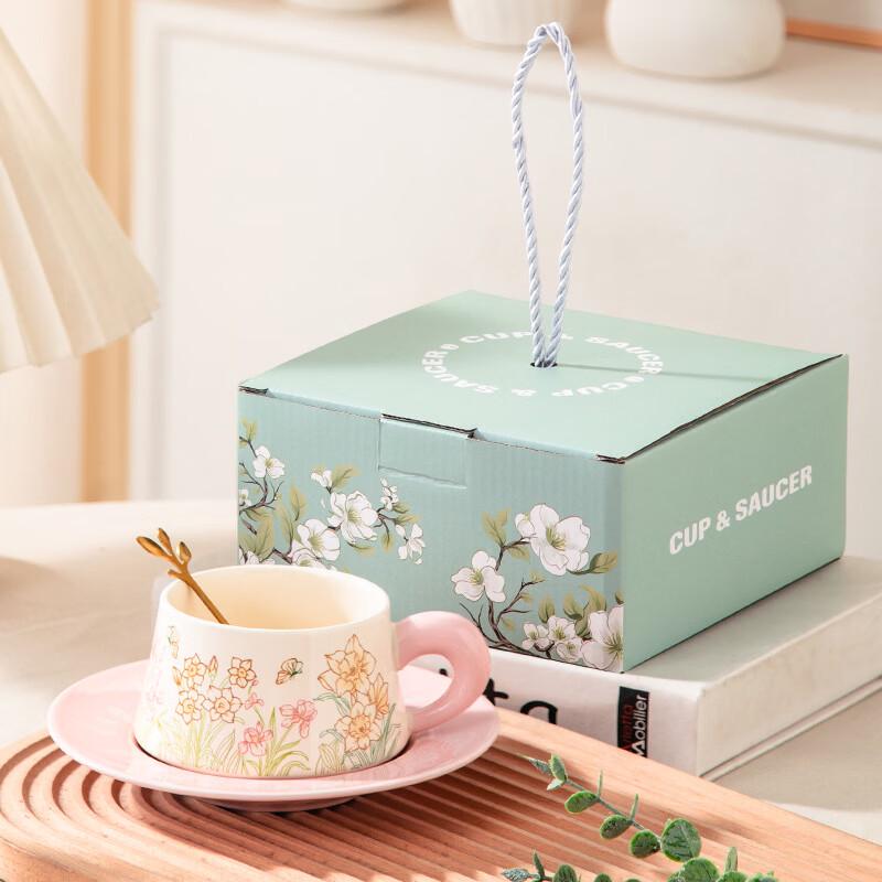 OLOEY Light Luxury Coffee Cup & Saucer Set
OLOEY Light Luxury Coffee Cup & Saucer Set