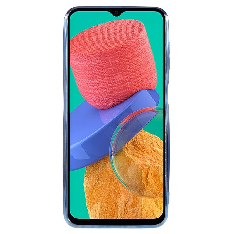 KADEM For Samsung Galaxy M33 5G (Global Version) Gradient Glitter TPU Case Flower Pattern Bling Rhinestone Cover Blue
KADEM For Samsung Galaxy M33 5G (Global Version) Gradient Glitter TPU Case Flower Pattern Bling Rhinestone Cover Blue