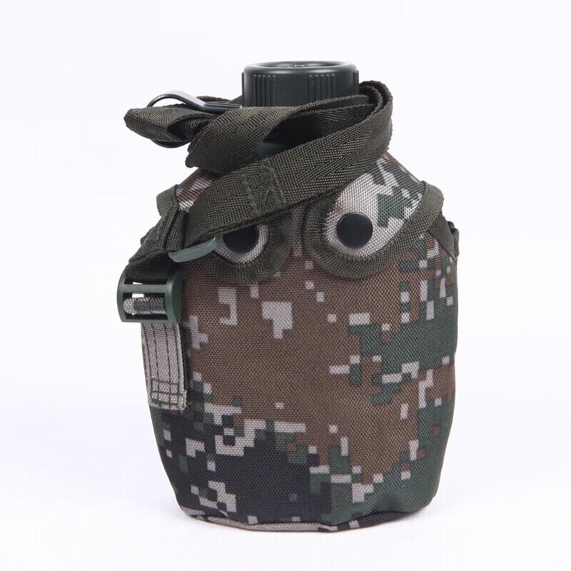Outdoor Camouflage Tactical Water Bottle 1L
Outdoor Camouflage Tactical Water Bottle 1L