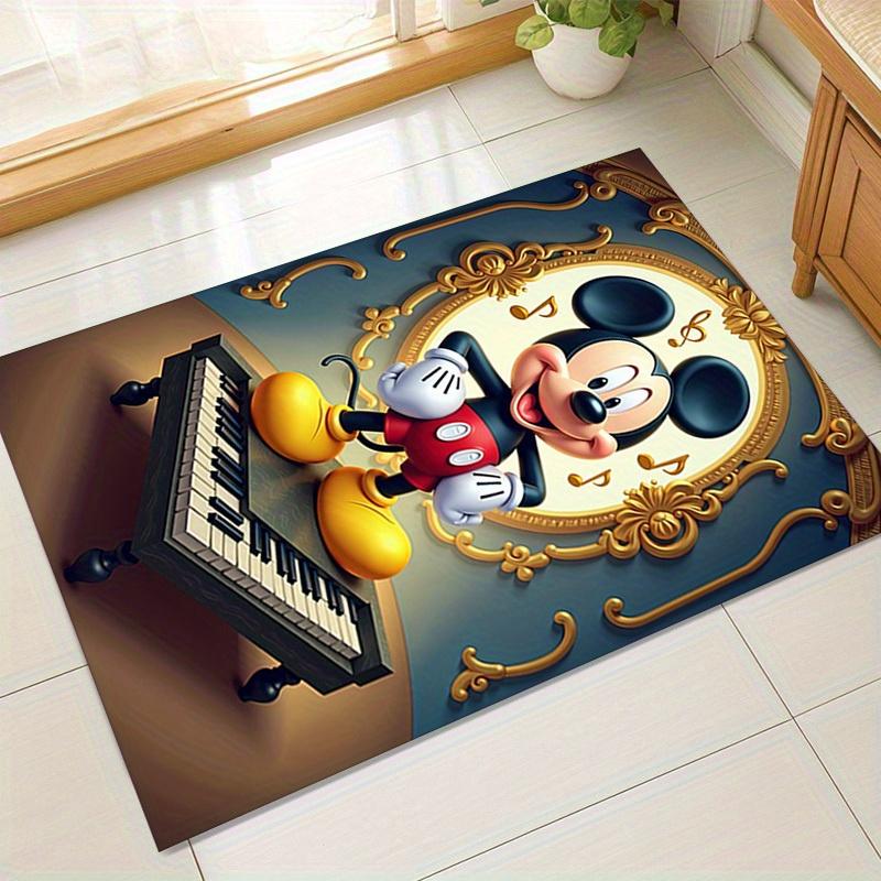 1pc. Mickey Mouse Musical Rug for Home Office Chair Cover Outdoor Gift Decorative Carpetz041127 60cm by 90cm
1pc. Mickey Mouse Musical Rug for Home Office Chair Cover Outdoor Gift Decorative Carpetz041127 60cm by 90cm