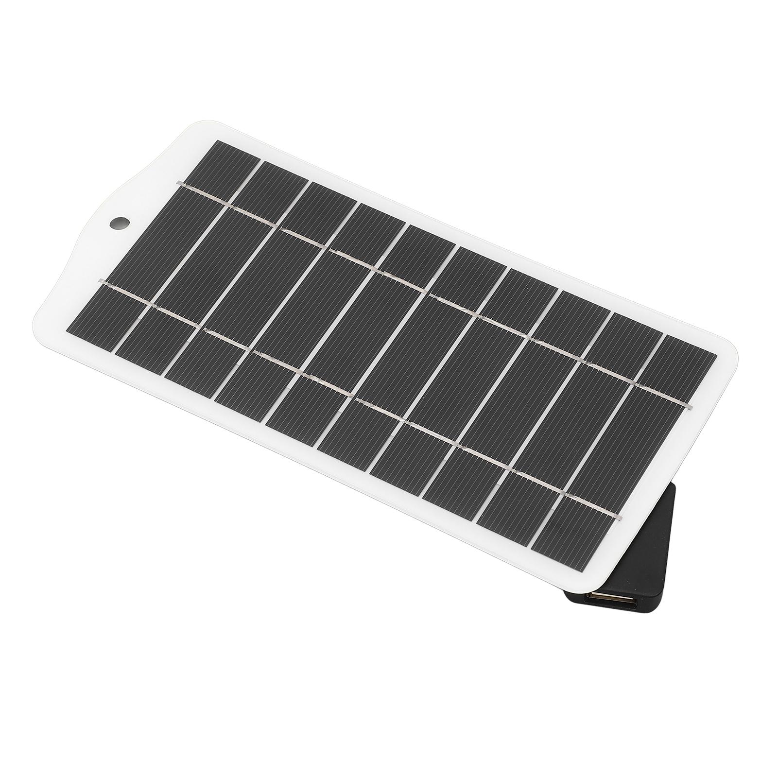 Solar Power r 2.5W 5V Monocrystalline Silicon USB Solar Panel r for 3.7V to 5V Electronic Device
Solar Power r 2.5W 5V Monocrystalline Silicon USB Solar Panel r for 3.7V to 5V Electronic Device