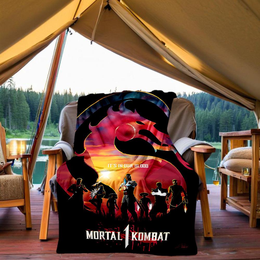 1 шт. Ковдра для вулиці Mortal Kombat Warriors, легка фланелева, м яка та тепла, для всіх сезонів, для вулиці, кемпінгу, вітальні, офісу, L1106007 80x120cm
1 шт. Ковдра для вулиці Mortal Kombat Warriors, легка фланелева, м яка та тепла, для всіх сезонів, для вулиці, кемпінгу, вітальні, офісу, L1106007 80x120cm