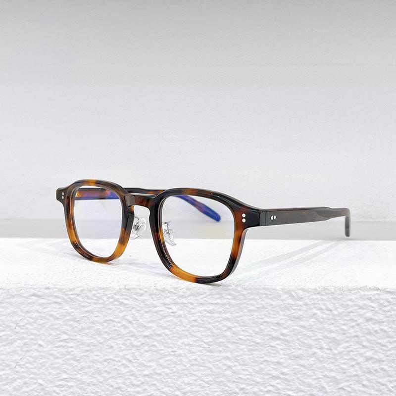 Japanese Acetate Square TortoiselEyeglasses Frames Men Prescription Glasses Designer Classical Retro Handmade Women VECTOR13
Japanese Acetate Square TortoiselEyeglasses Frames Men Prescription Glasses Designer Classical Retro Handmade Women VECTOR13