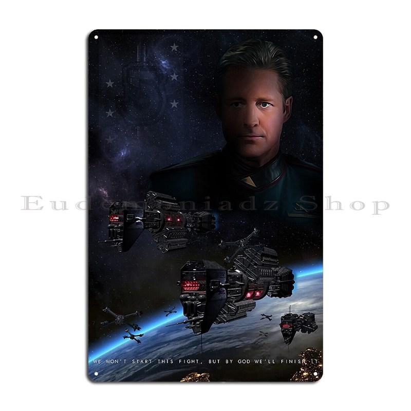 Babylon 5 We Won T Start This Fight Metal Plaque Club Printing Decoration Create Custom Tin Sign Poster 20x30cm(7.8x11.8inch)
Babylon 5 We Won T Start This Fight Metal Plaque Club Printing Decoration Create Custom Tin Sign Poster 20x30cm(7.8x11.8inch)
