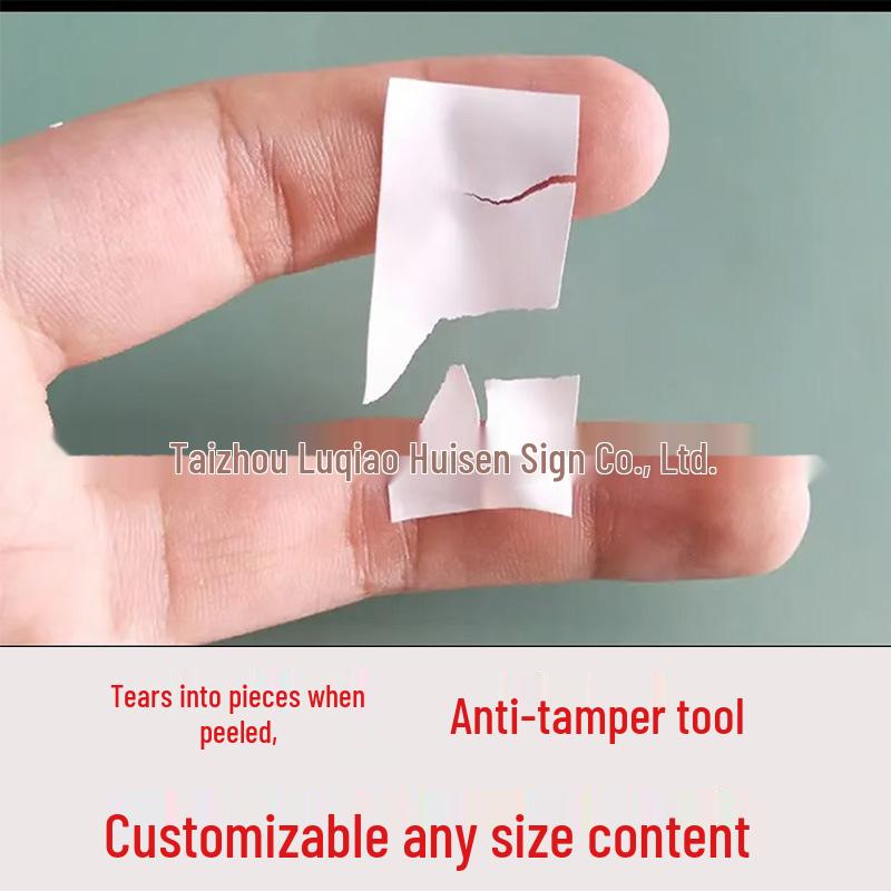 Tamper-Evident Warranty & Date Labels: Fragile Self-Adhesive, Disposable, Color-Printed for Repair
Tamper-Evident Warranty & Date Labels: Fragile Self-Adhesive, Disposable, Color-Printed for Repair