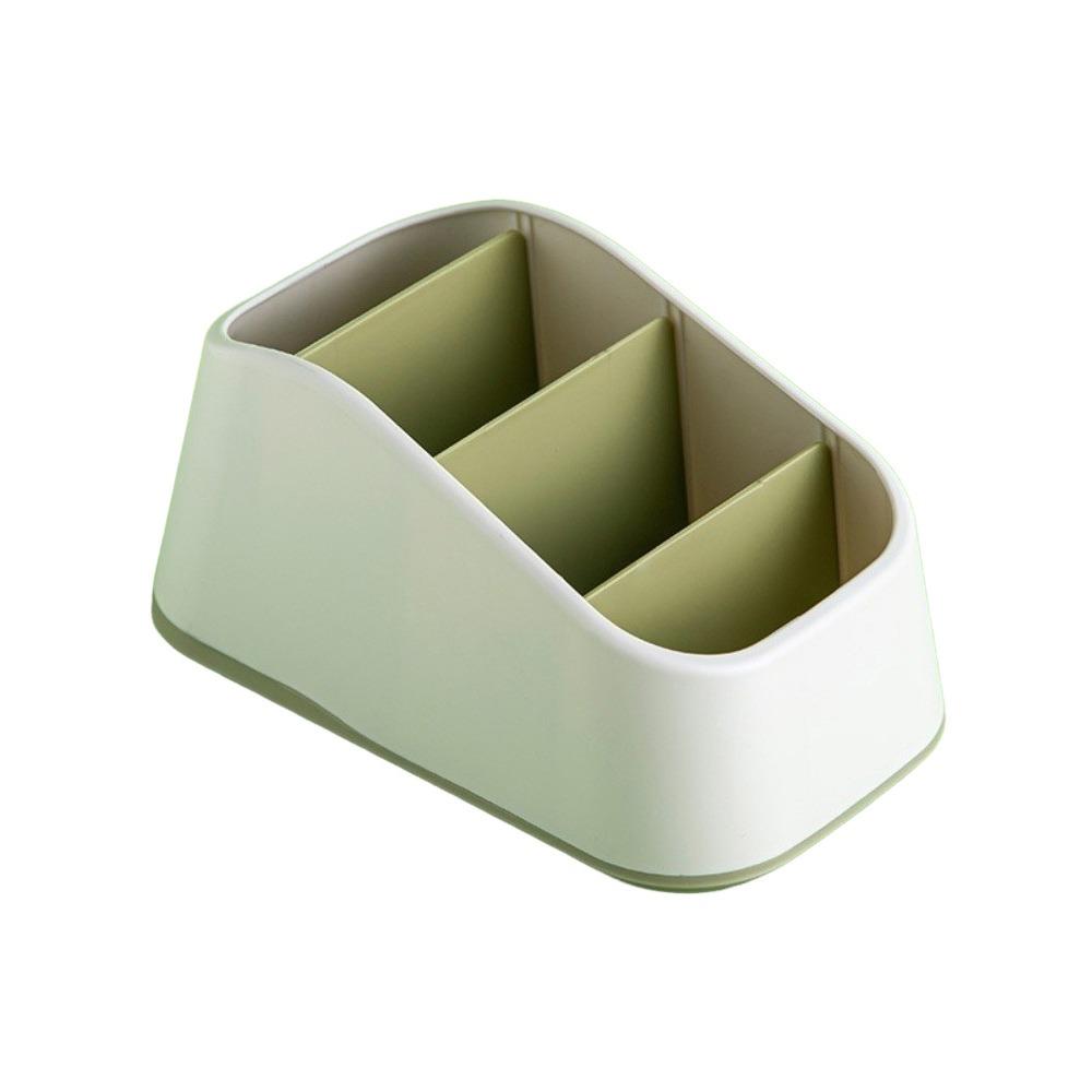 4 Slot Remote Control Holder Plastic with Non-Slip Base Tidy Organizer Case Multifunctional Trapezoidal Stationery Organizer
4 Slot Remote Control Holder Plastic with Non-Slip Base Tidy Organizer Case Multifunctional Trapezoidal Stationery Organizer