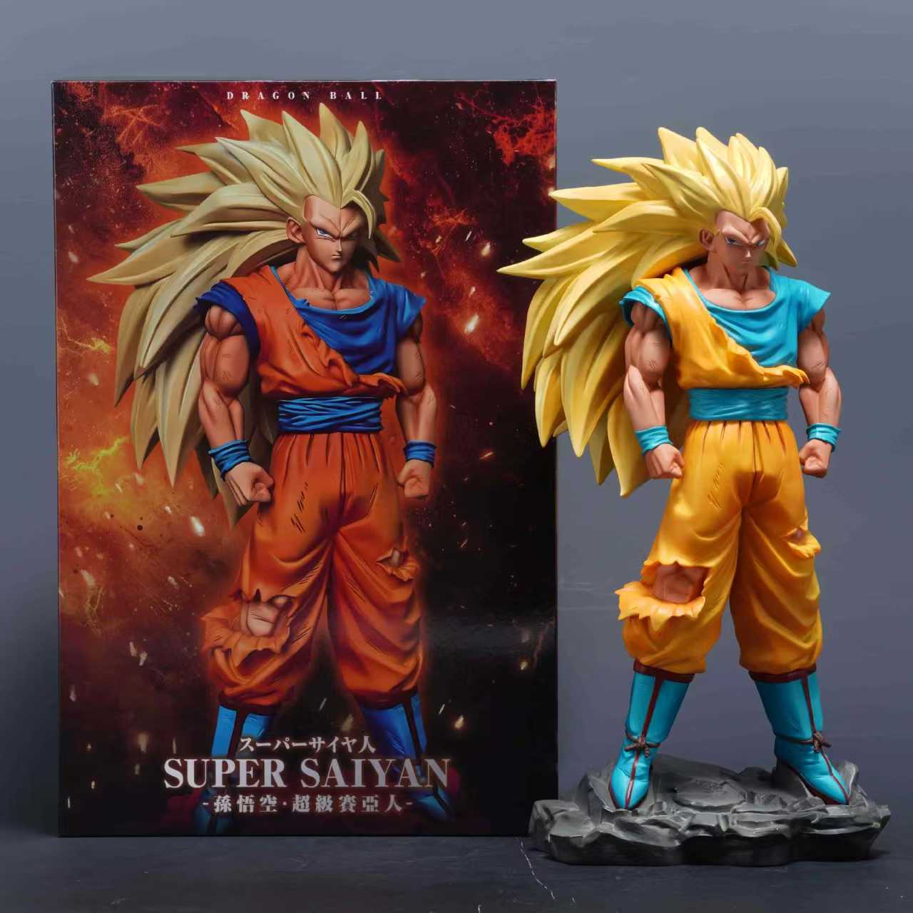 Аниме Фигурка Dragon Ball Супер Сайян SSJ3 Сон Гоку Модель Фигурки Gk Сцена Действия ПВХ Коллекционная Статуя Декор Игрушки Подарки No box
Аниме Фигурка Dragon Ball Супер Сайян SSJ3 Сон Гоку Модель Фигурки Gk Сцена Действия ПВХ Коллекционная Статуя Декор Игрушки Подарки No box