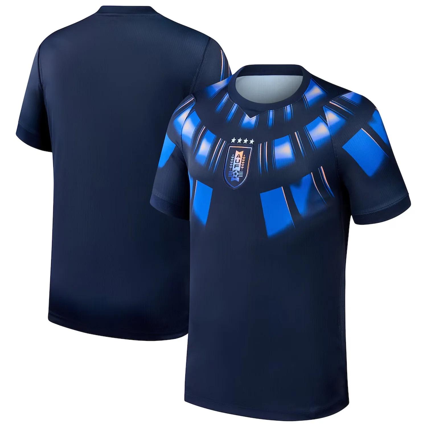2026 New Breathable Summer Mens Soccer Fans Uruguay Stadium Football Shirt Soccer Jersey Top Female Male Clothing M білий
2026 New Breathable Summer Mens Soccer Fans Uruguay Stadium Football Shirt Soccer Jersey Top Female Male Clothing M білий