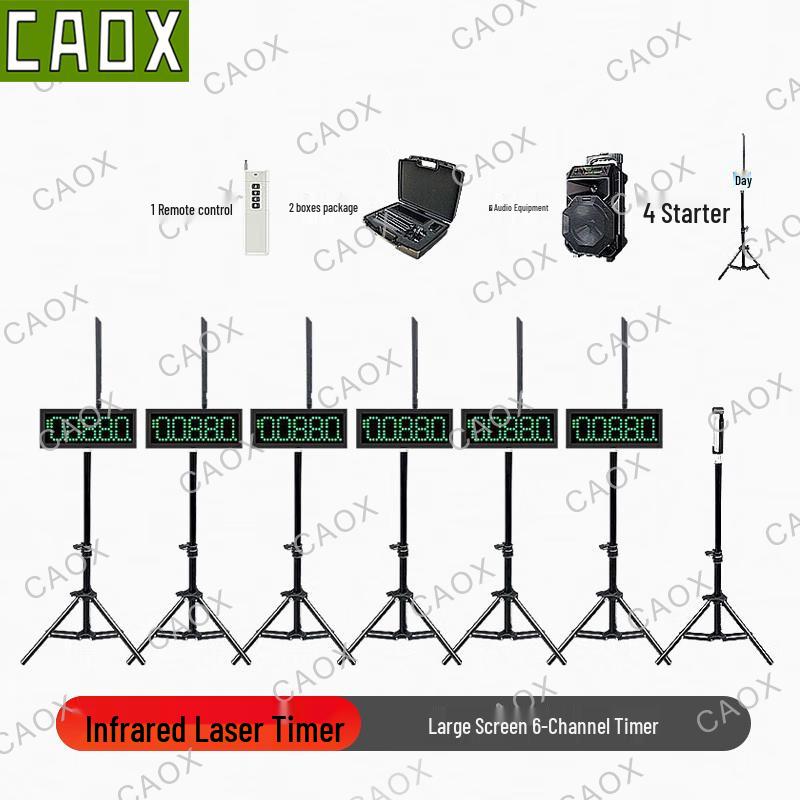 CAOX Infrared Laser Sports Timer
CAOX Infrared Laser Sports Timer