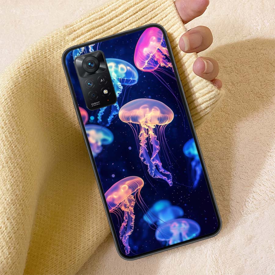 Enchanting Neon Jellyfish Phone Case For Redmi Note 13 14 15 Pro Plus 12 13C 12C 15C 9 10 10C 9T 9C 9A TPU Soft Cover Clear Cell Redmi 9
Enchanting Neon Jellyfish Phone Case For Redmi Note 13 14 15 Pro Plus 12 13C 12C 15C 9 10 10C 9T 9C 9A TPU Soft Cover Clear Cell Redmi 9