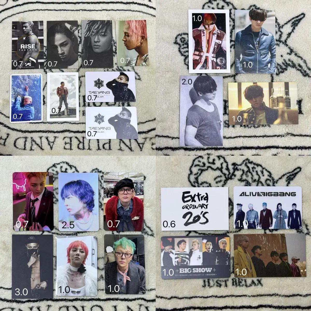 Big Bang G-dragon Top Taeon Daesung Фотокарта Бонус Фотокарта Официальные Товары
Big Bang G-dragon Top Taeon Daesung Фотокарта Бонус Фотокарта Официальные Товары